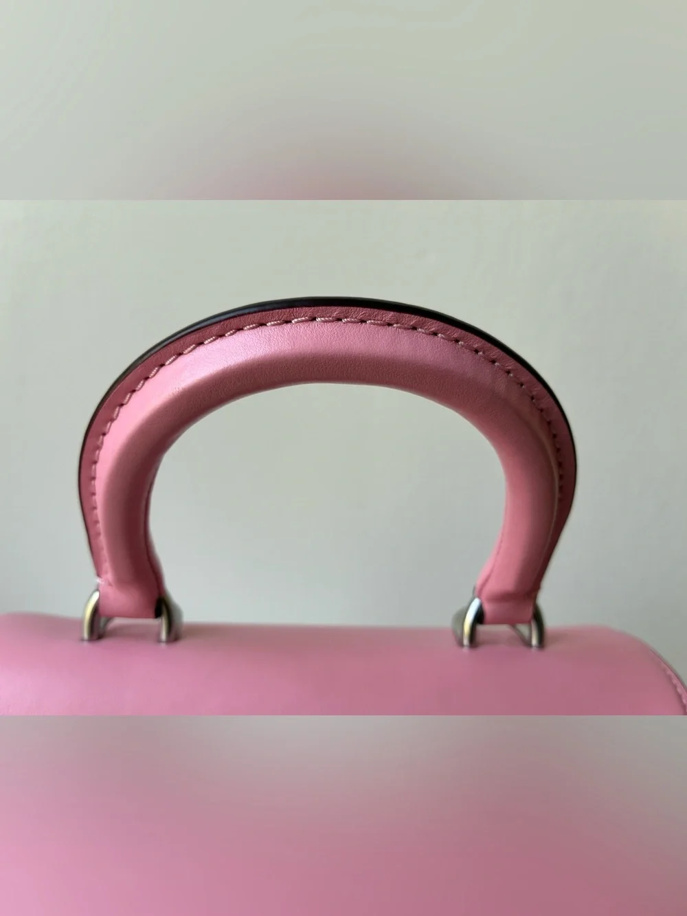 Coach Sammy Top Handle Bag in Flower Pink color